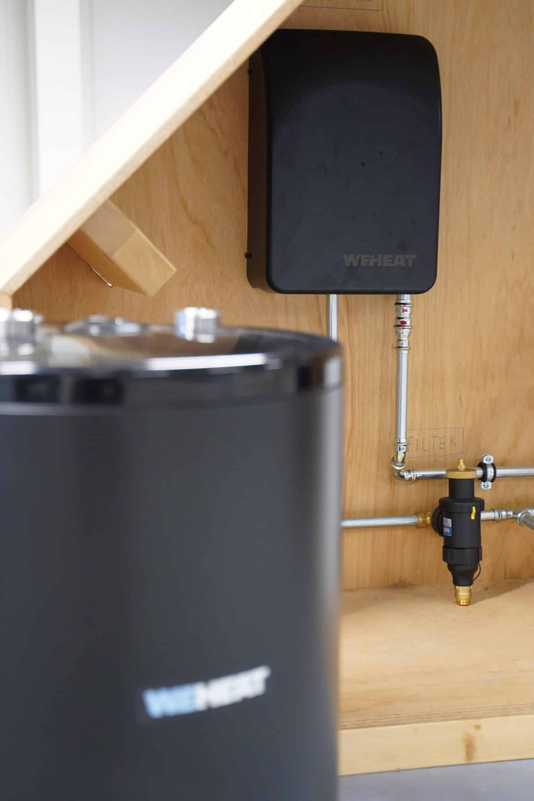 Weheat Binnenunit Boilervat
