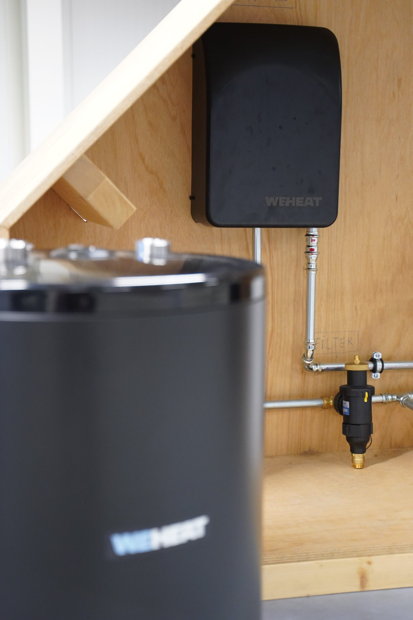 Weheat Binnenunit Boilervat