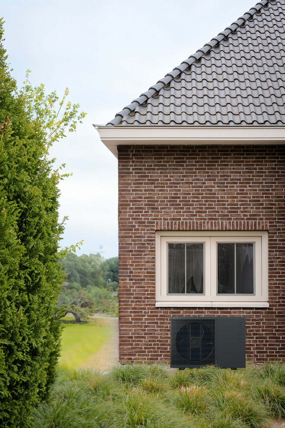 Weheat Flint buiten